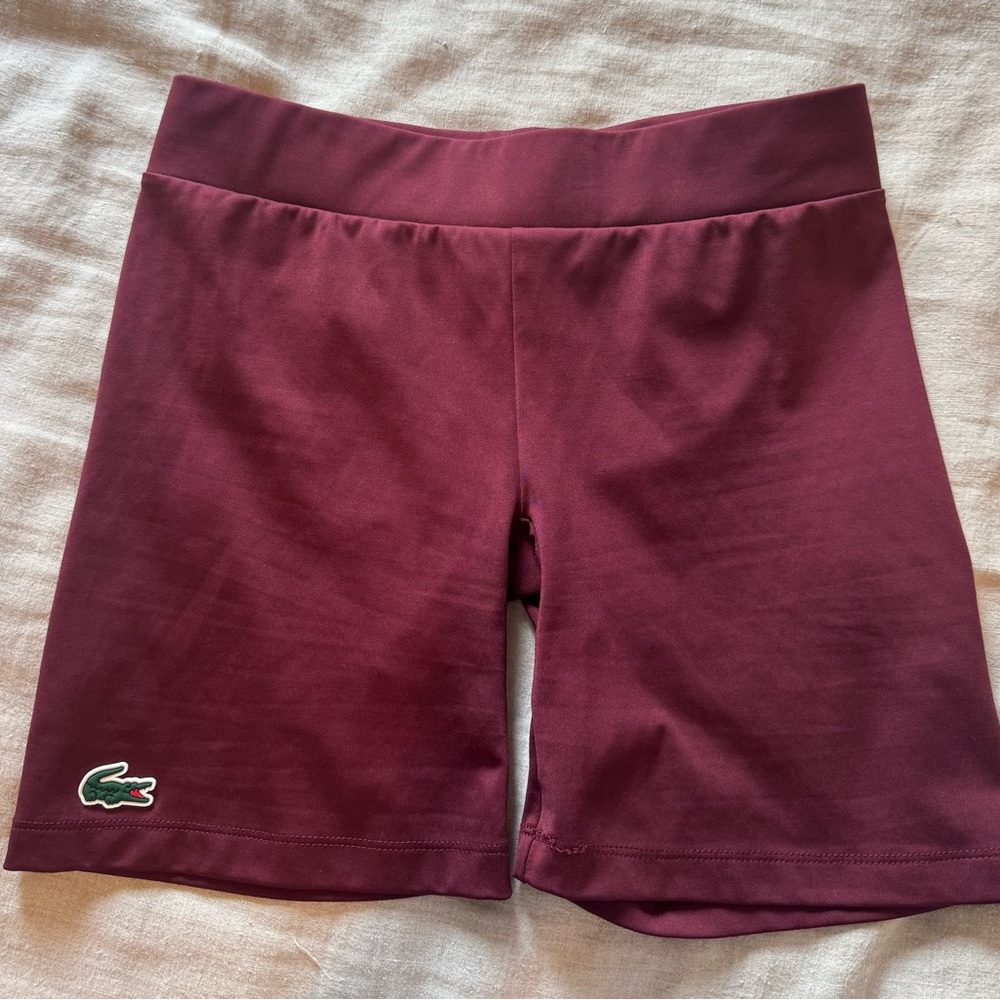 Lacoste Sport Women's Biker Shorts
